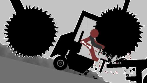 Stickman Dismounting 3 تصوير الشاشة