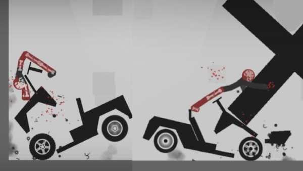 Stickman Dismounting 2 تصوير الشاشة