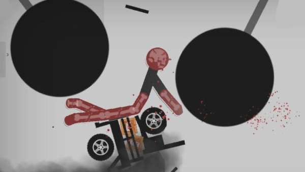 Stickman Dismounting 1 تصوير الشاشة
