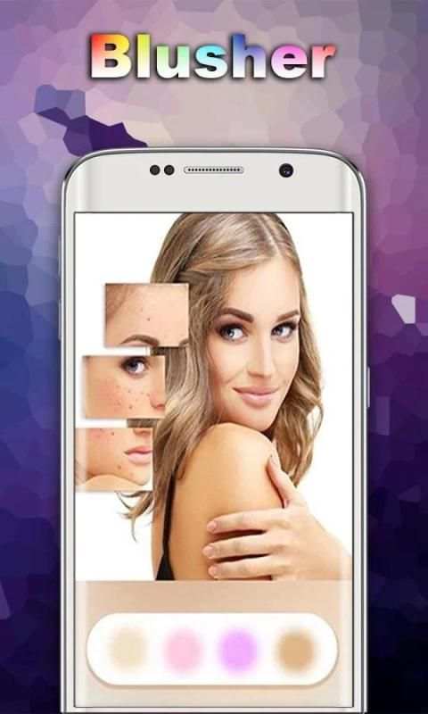 you cam Beauty makeup camera selfie screenshot 6