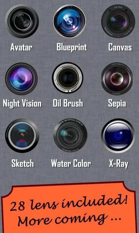 Camera Fun Pro скриншот 2