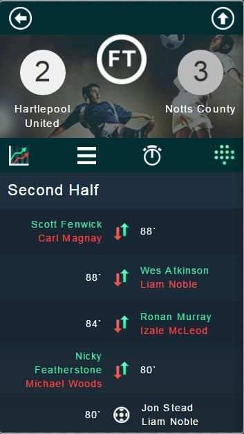 Football live scores & stats screenshot 11