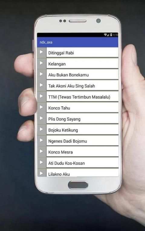 Lagu Ndx axa - Ditinggal Rabi screenshot 3
