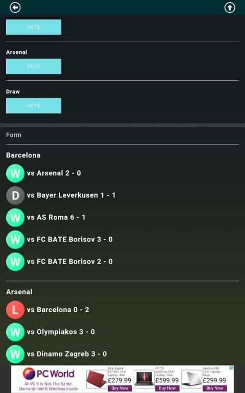Football live scores & stats screenshot 6