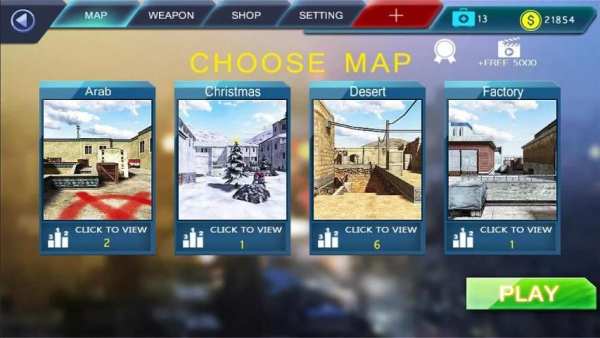 American Sniper SWAT Shoot screenshot 4