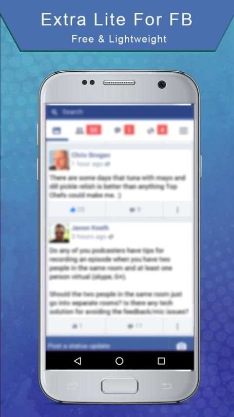 Extra Lite For Fb screenshot 3