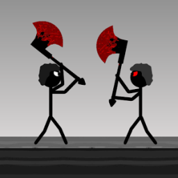 Stickman Fight - Bloody Axe Fighting иконка