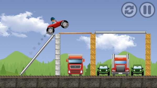 Grand Extream Car Stunt Racing screenshot 1