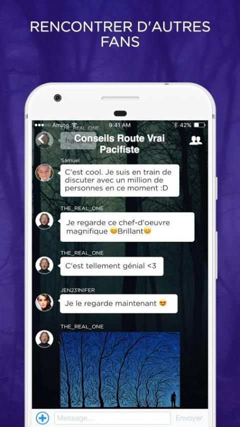 Undertale Amino en Français screenshot 2