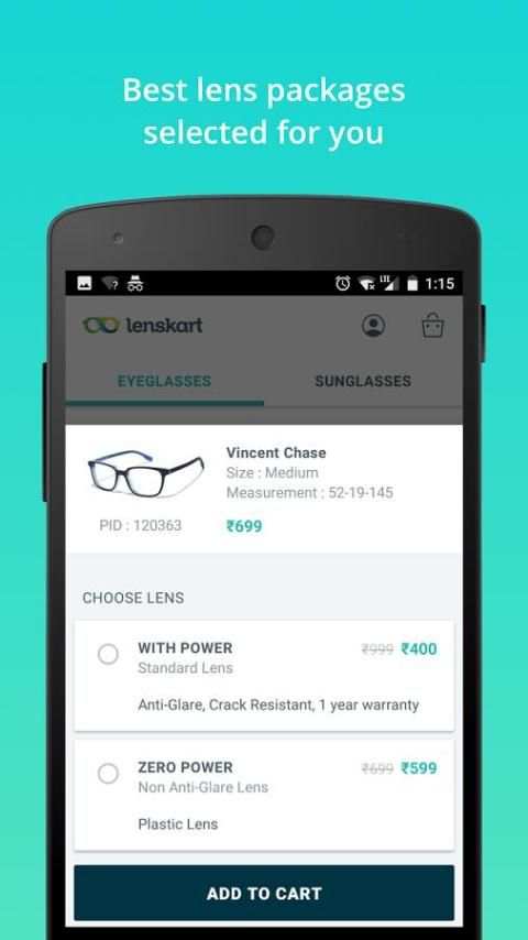 Lenskart Lite - for 2G Network screenshot 2