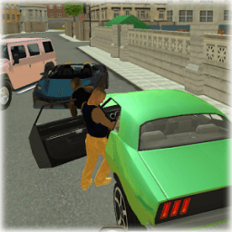 Gang Thug Auto California أيقونة