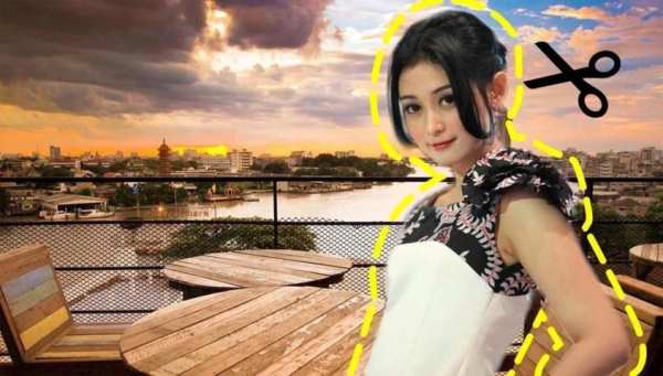Cut Paste Photo Editor – Selfie Camera 3 تصوير الشاشة