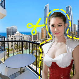 Cut Paste Photo Editor – Selfie Camera иконка