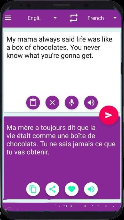 Traduction 2018 Gratuit screenshot 2