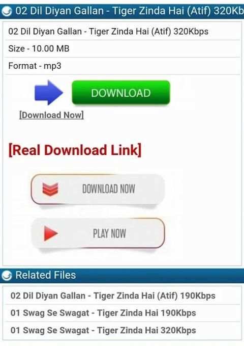 Music Downloader screenshot 2