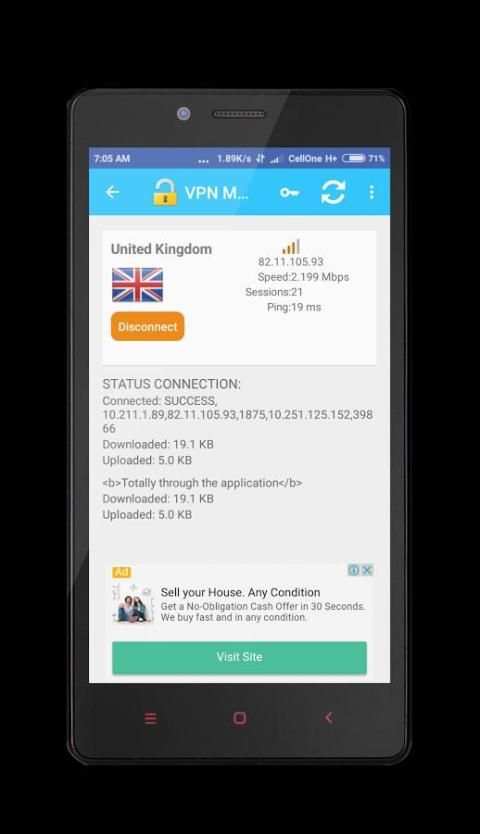 VPN Master screenshot 1