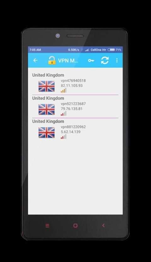 VPN Master screenshot 2