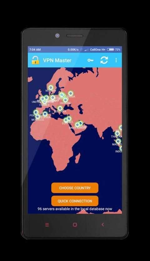 VPN Master screenshot 3