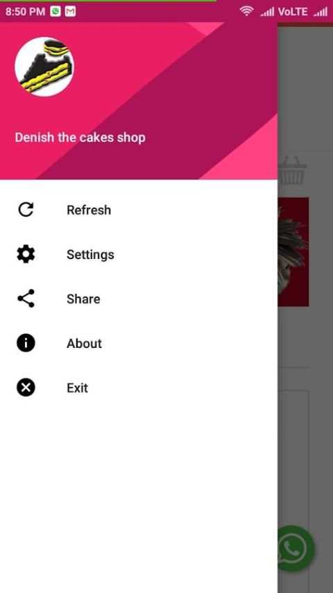 Denish the cake shop screenshot 4