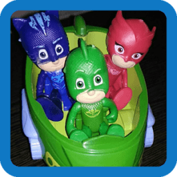 Pj Ninja Mask Puzzle أيقونة