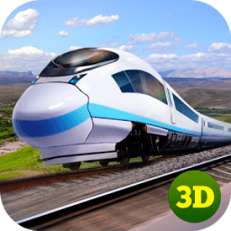 Super Train Suburban Driver 3D icon