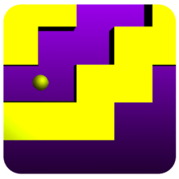 Tap Tap ZigZag Line Turn أيقونة