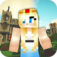 Princess Girls: Craft & Build