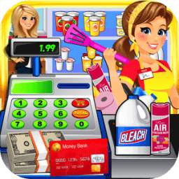 Dollar Store Cash Register Sim