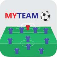 My Team : Facebook Friends Team