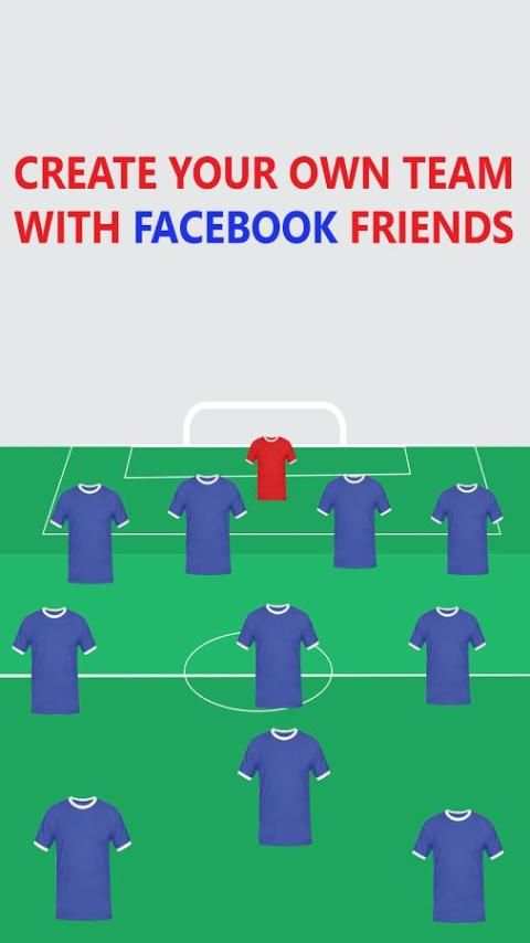 My Team : Facebook Friends Team screenshot 3