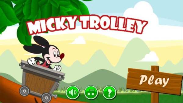 Adventure Mickey Trolley Games Mouse Run screenshot 6