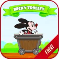 Adventure Mickey Trolley Games Mouse Run أيقونة