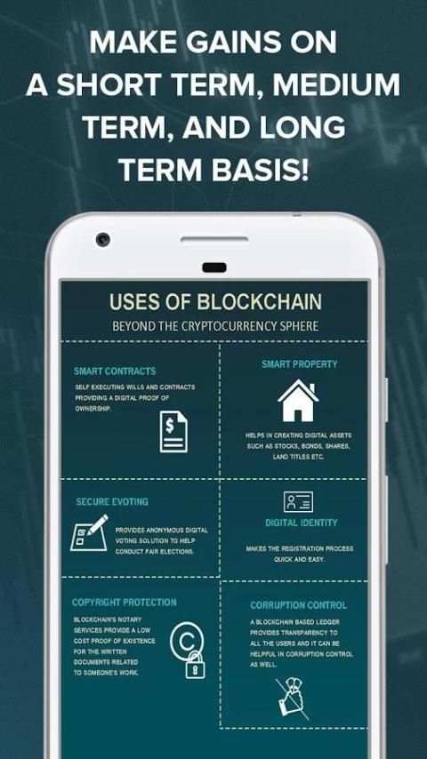 Cryptocurrency Investment Course 6 تصوير الشاشة