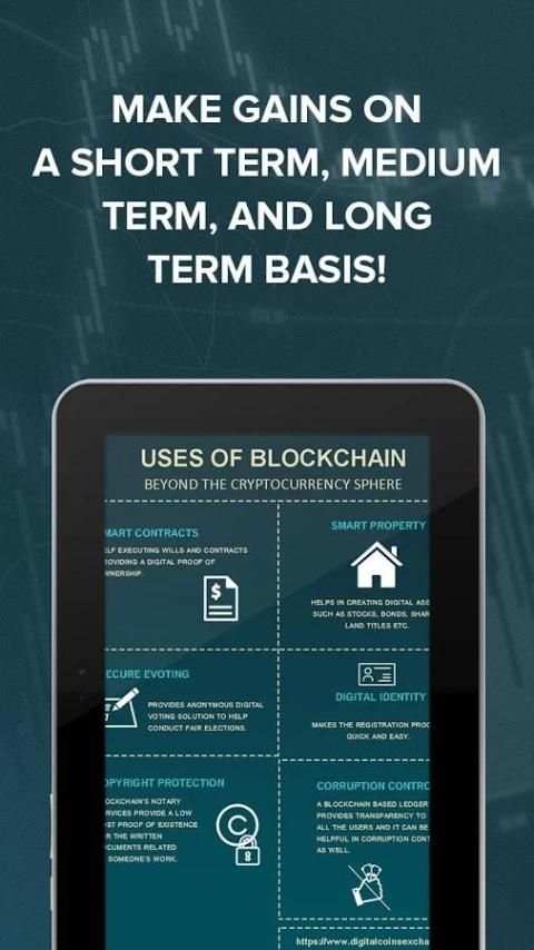 Cryptocurrency Investment Course скриншот 1