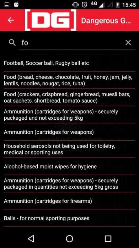 Can I pack that? - DG App скриншот 11