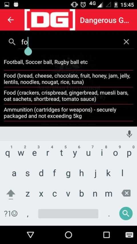Can I pack that? - DG App скриншот 10