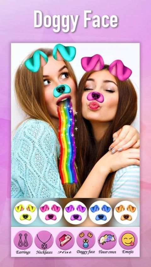 InstaBeauty - Selfie Cam скриншот 3