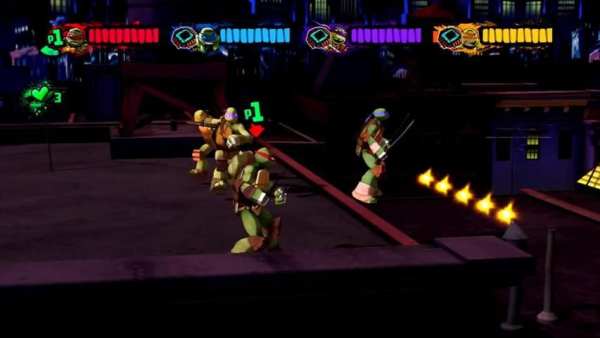 Ninja Kids Turtles Adventures screenshot 4
