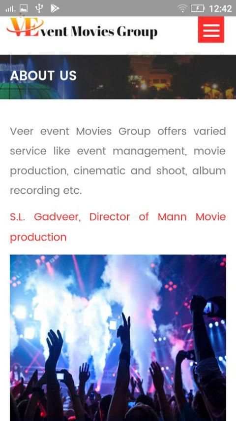 Veer Movies Group скриншот 1