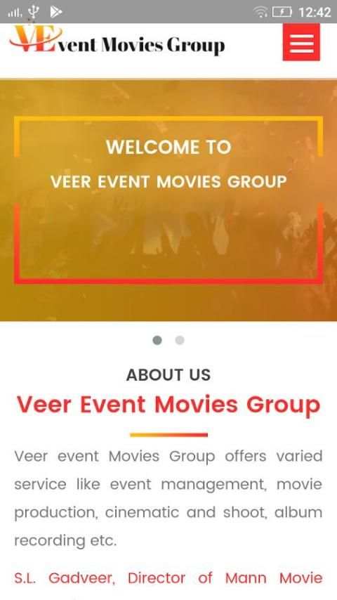 Veer Movies Group скриншот 2