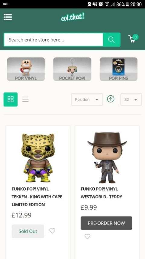 ColThat - Funko POP, Pokemon & More screenshot 3