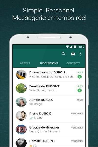 New WhatsApp Messenger App tipѕ screenshot 5