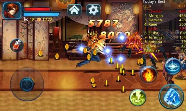 Boxing KO-Fighting Warrior 3 تصوير الشاشة