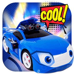 ikon Bluewill Racing Car Climb