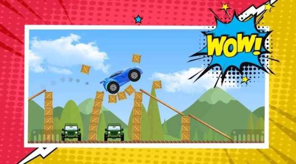 Bluewill Racing Car Climb скриншот 1