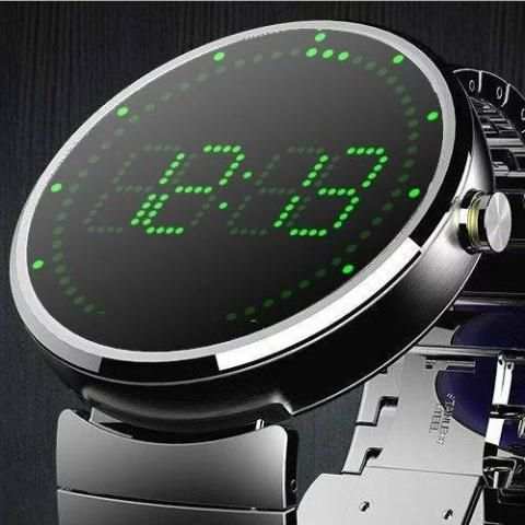 Led Clock Watch Face screenshot 3