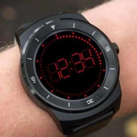 Led Clock Watch Face screenshot 2