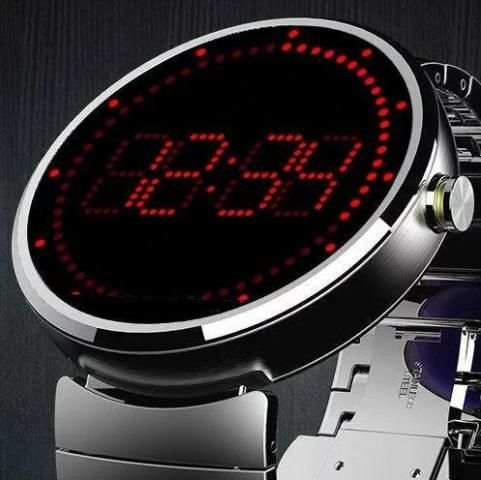 Led Clock Watch Face screenshot 4