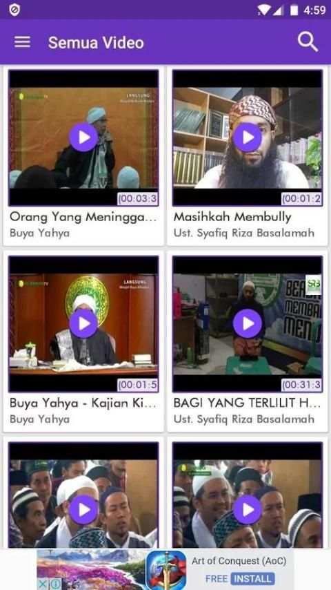 Video Dakwah Lengkap screenshot 3