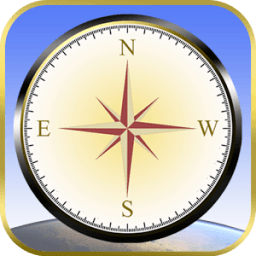 Fast Mobile Compass, Find Location World Wide иконка